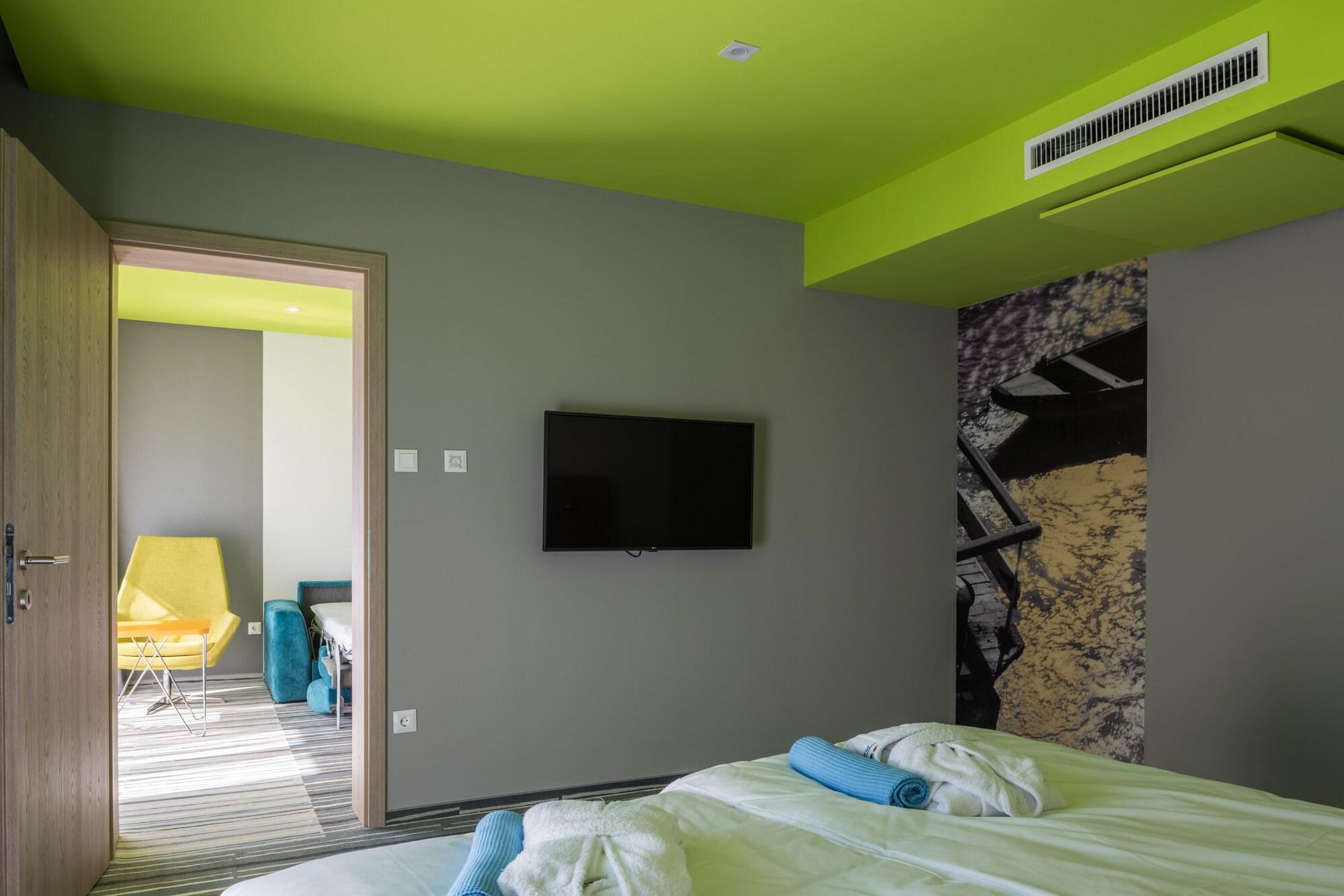 Park Inn By Radisson Zalakaros Hotel & Spa ภายนอก รูปภาพ