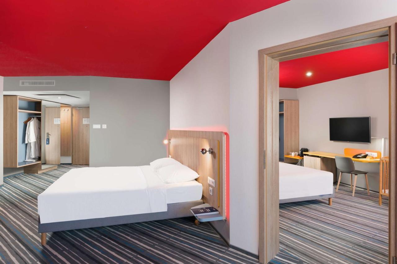 Park Inn By Radisson Zalakaros Hotel & Spa ภายนอก รูปภาพ