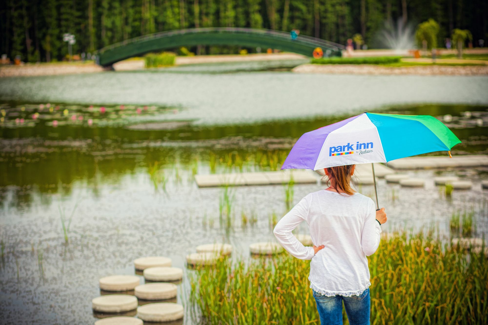 Park Inn By Radisson Zalakaros Hotel & Spa ภายนอก รูปภาพ