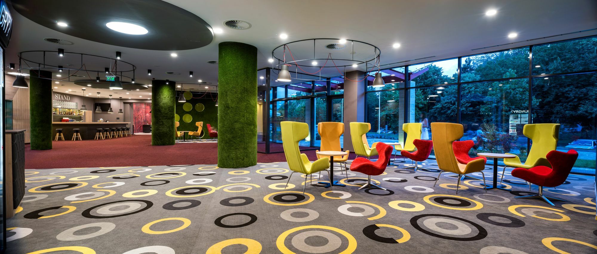 Park Inn By Radisson Zalakaros Hotel & Spa ภายนอก รูปภาพ