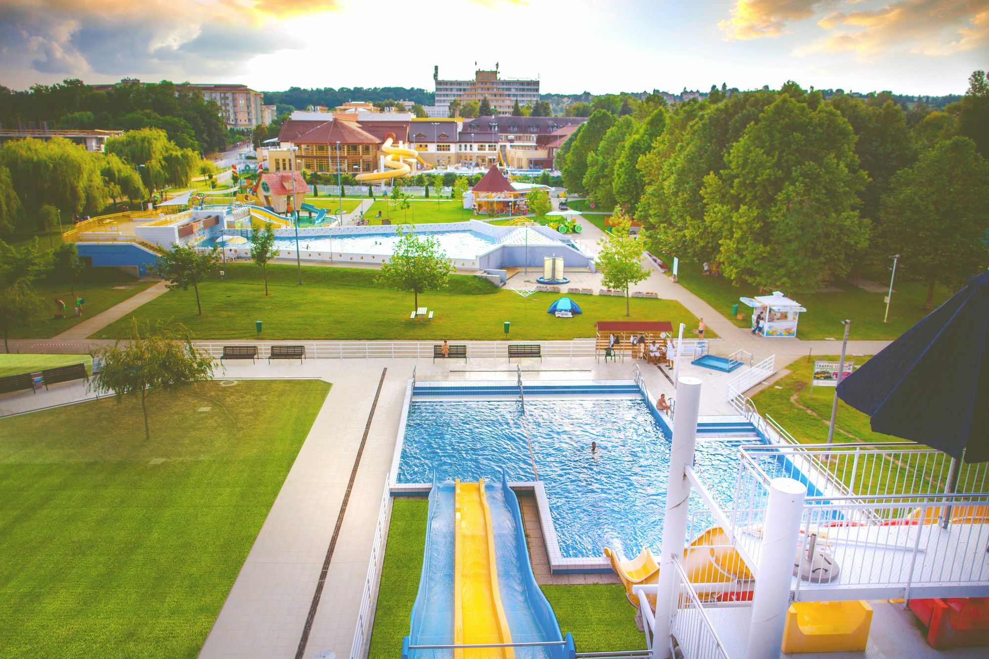 Park Inn By Radisson Zalakaros Hotel & Spa ภายนอก รูปภาพ
